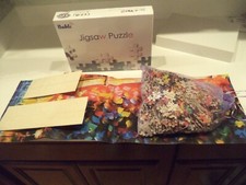Eiffel Tower WOOD Jigsaw Puzzle 1000 PIECE
