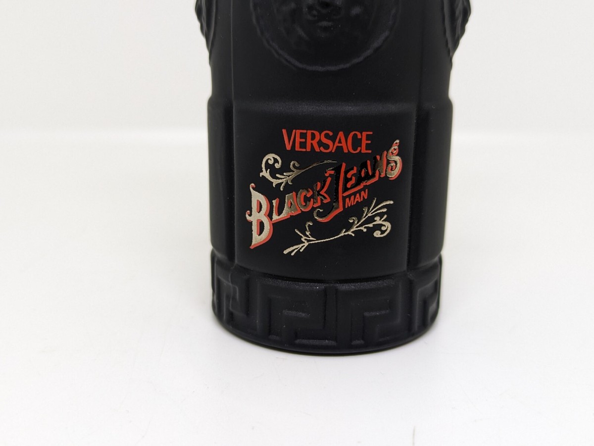 Versace Black Jeans Mens Eau De Toilette Spray 2.5o.z-75mL