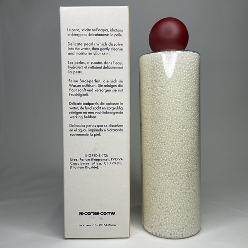 CORSO 10 COMO perle da bagno 250 ml 8,5 oz NUOVE NELLA SCATOLA - Foto 2 di 4