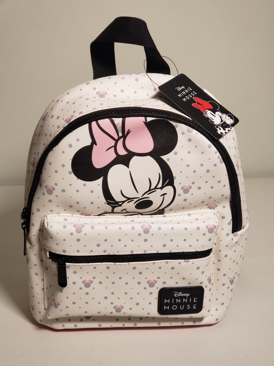 Disney Minnie Mouse Character Backpack, NEW Amazon.com | Disney Minnie Mouse Backpack for Kids and  main image 2