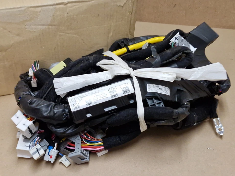 Hyundai Main Wiring Assembly 91175G2090 91175-G2090  KIA Genuine NEW OEM - Image 3 of 4