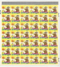 Yogi Bear in Boat 1960's Vari-Vue Motion Flickers Factory PROOF Sheet