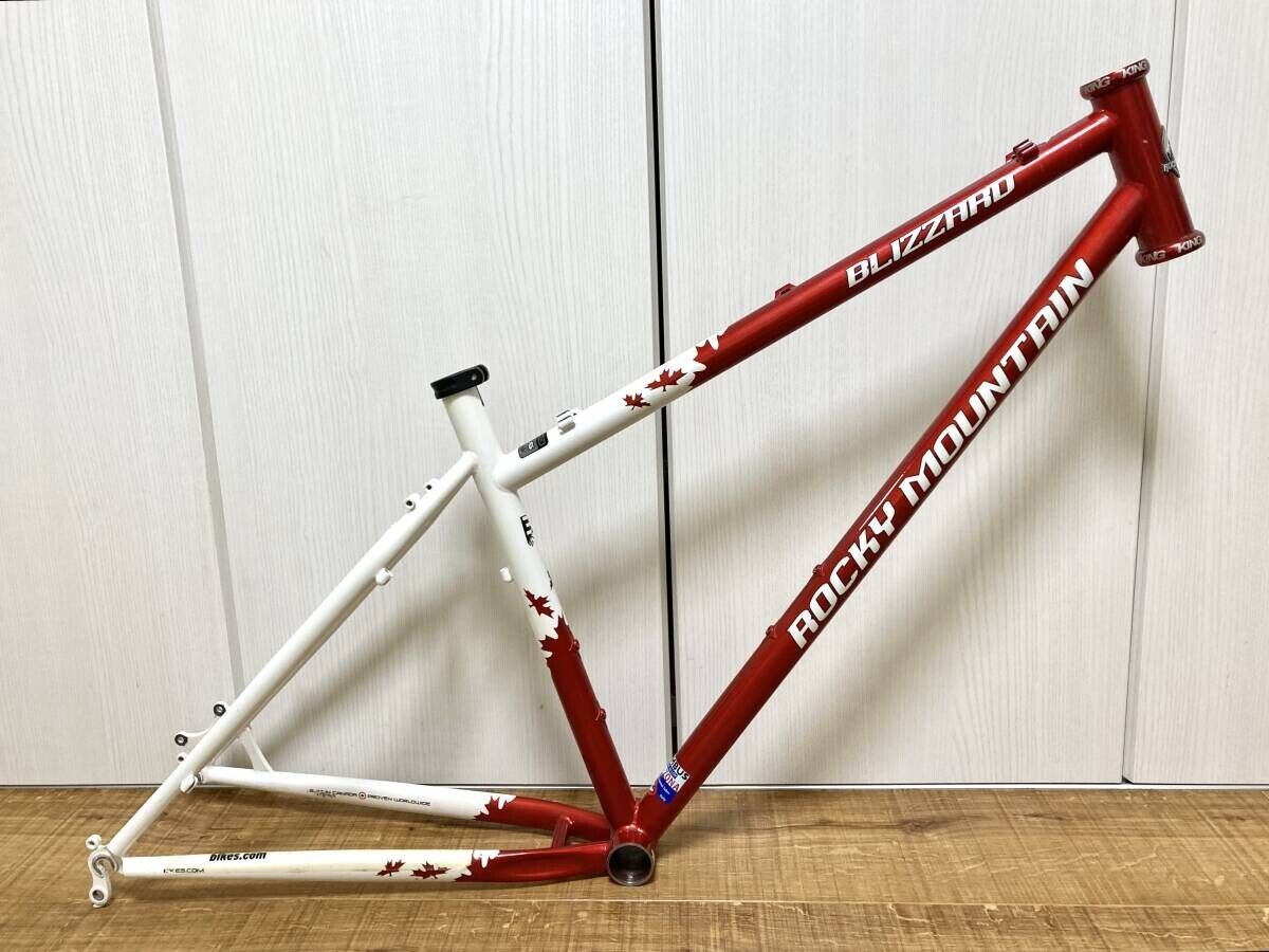 Rocky Mountain Blizzard frame 16.5 in with Chris King Rocky Mountain Blizzard frame 16.5 in with Chris King