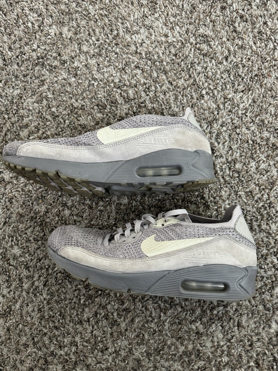 Flyknit Atmosphere Grey Size Nike Air Max 90 Ultra Flyknit
