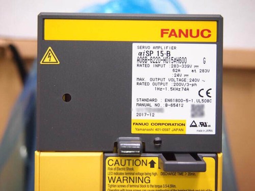 Brand NEW A06B-6220-H015#H600 FANUC One-year warranty - Photo 7/10