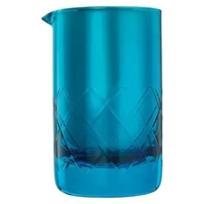Barfly Mixing Glass - Blue - 17 Oz (500 Ml) 17 oz (500 ml)