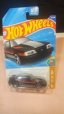Hot Wheels 92 Ford Mustang Hw 70s Vs. 90s Series Black Diecast 164 Scale