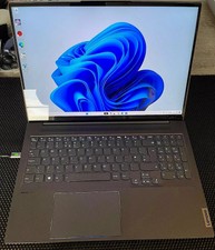 Lenovo Yoga Slim 7 Pro 16" 2k 120hz Touch Amd Ryzen™ 5800h 512gb Rtx 3050 Laptop