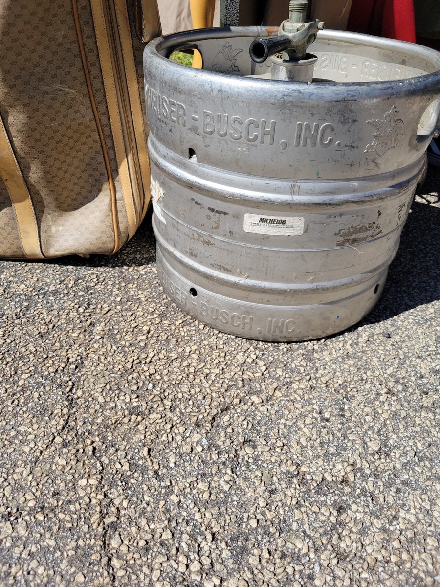 Vintage Anheuser Busch Keg | eBay