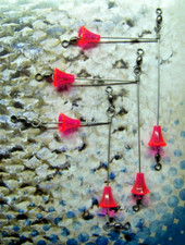 Spandiconcime da Pesca Salmone Steelhead 3 Doppia T Columbia River HD.045 Inox