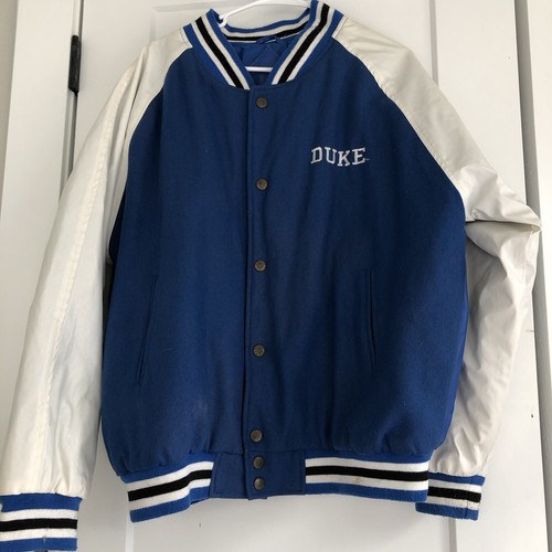 duke blue devils varsity jacket