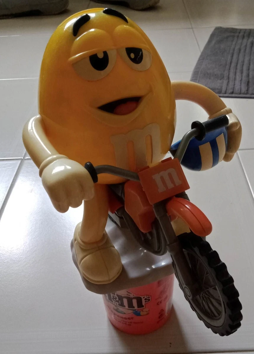 M&M's Yellow Character Candy Dispenser Toy - (Limited Edition