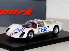 PORSCHE 906 #150 BOURILLOT/MAGLIOLI TARGA FLORIO 1966 SPARK S9236 1/43