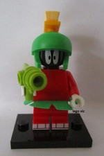 Lego 71030 Minifig Figurine Série Looney Tunes Marvin Martian Socle