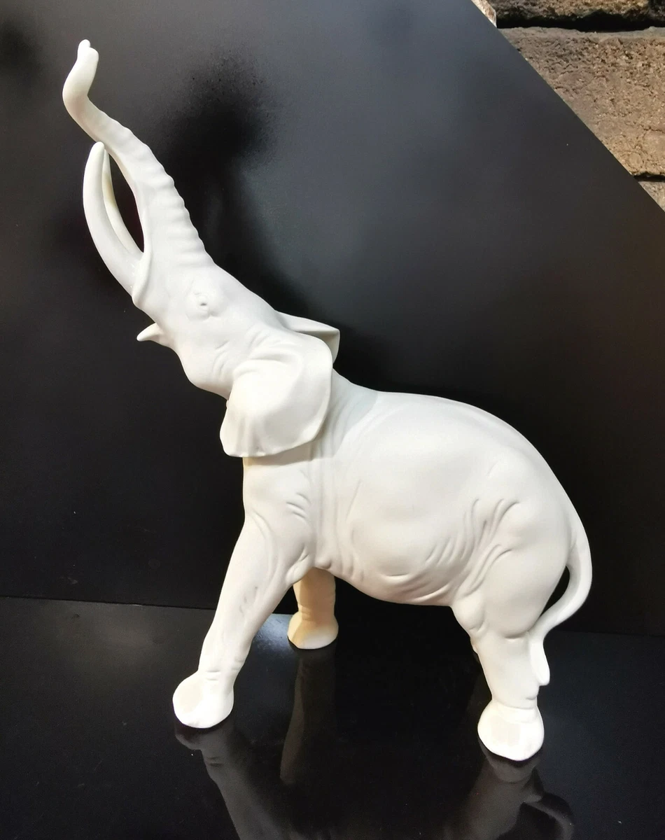 Tableau éléphant peint en bois - 60 x 60 cm | Leroy Merlin