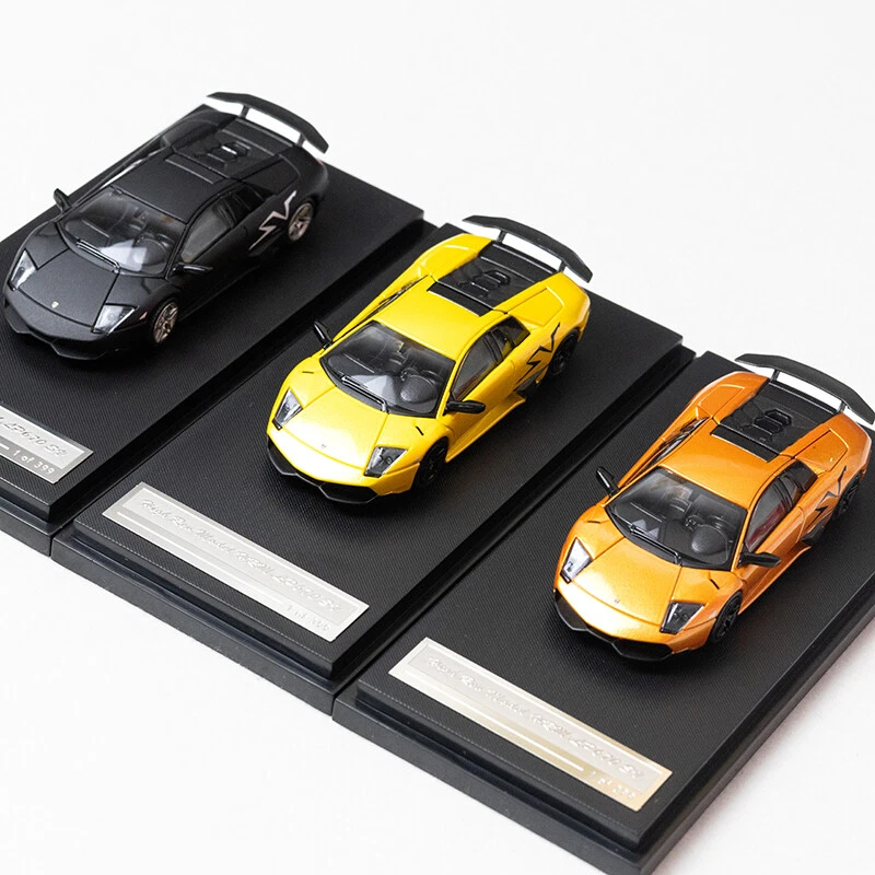 High Rev Model 1:64 Lamborghini LP670 SV car Model | eBay