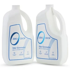 Zero Odor General Household Odor Eliminator Refill Pack, 64-Ounce, 2-Pack