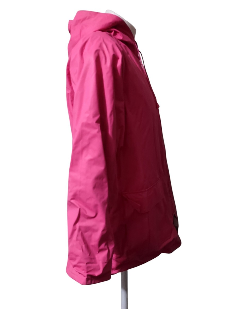 Sailmaker Outerwear Rain Jacket Women's Size Medium Pink