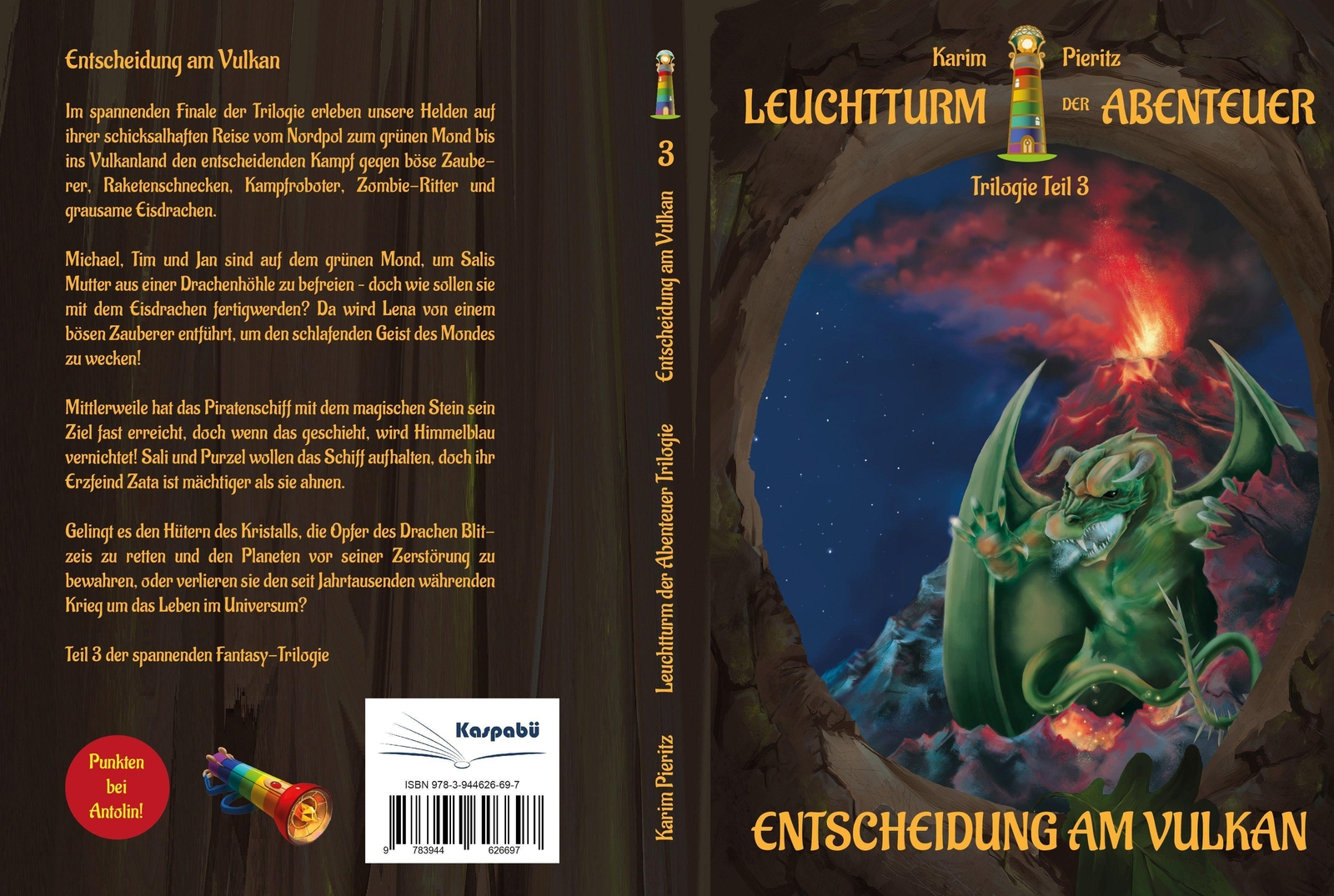 Thumbnail - Leuchtturm Der Abenteuer Trilogie 3 Entscheidung Am Vulkan -