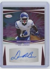 Demeer Blankumsee Autographs Blue 2025 Sage Football #A-DB2