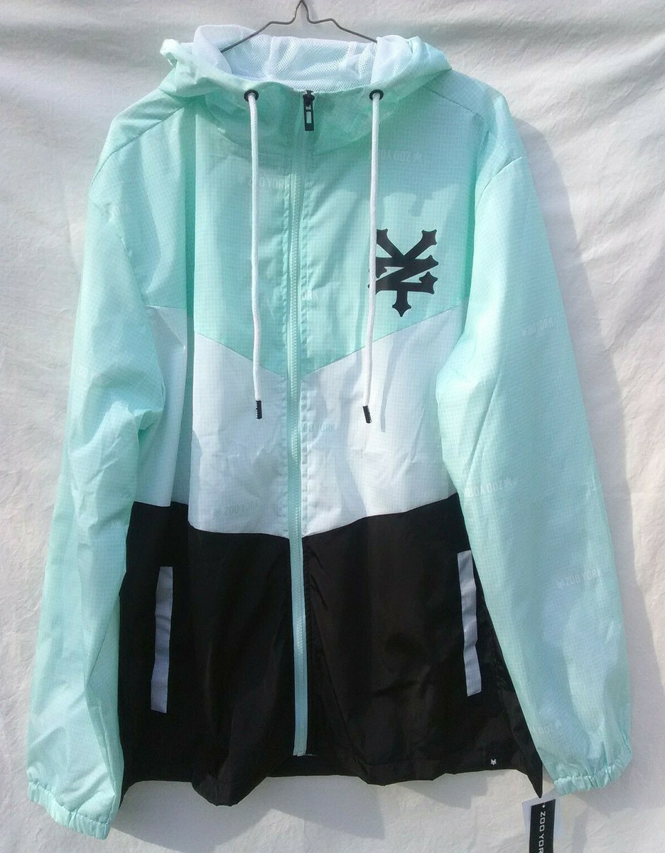 Columbia Navy Corta Vento Zoo York ZOO YORK COLOR BLOCK FULL ZIP