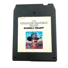 The Charlie Daniels Band Saddle Tramp 8-Track Tape PEA 34150 CBS Records 1976