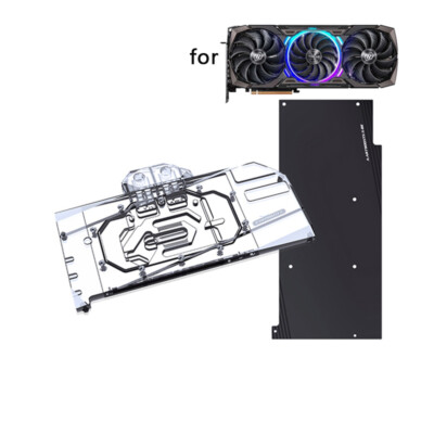 Granzon GPU Wasserblock für ASRock AMD Radeon RX 7900 XTX Taichi A-AR7900XTX-X