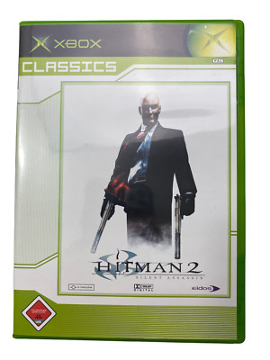 Hitman 2 - Silent Assassin - Microsoft Xbox (CD KRATZFREI)