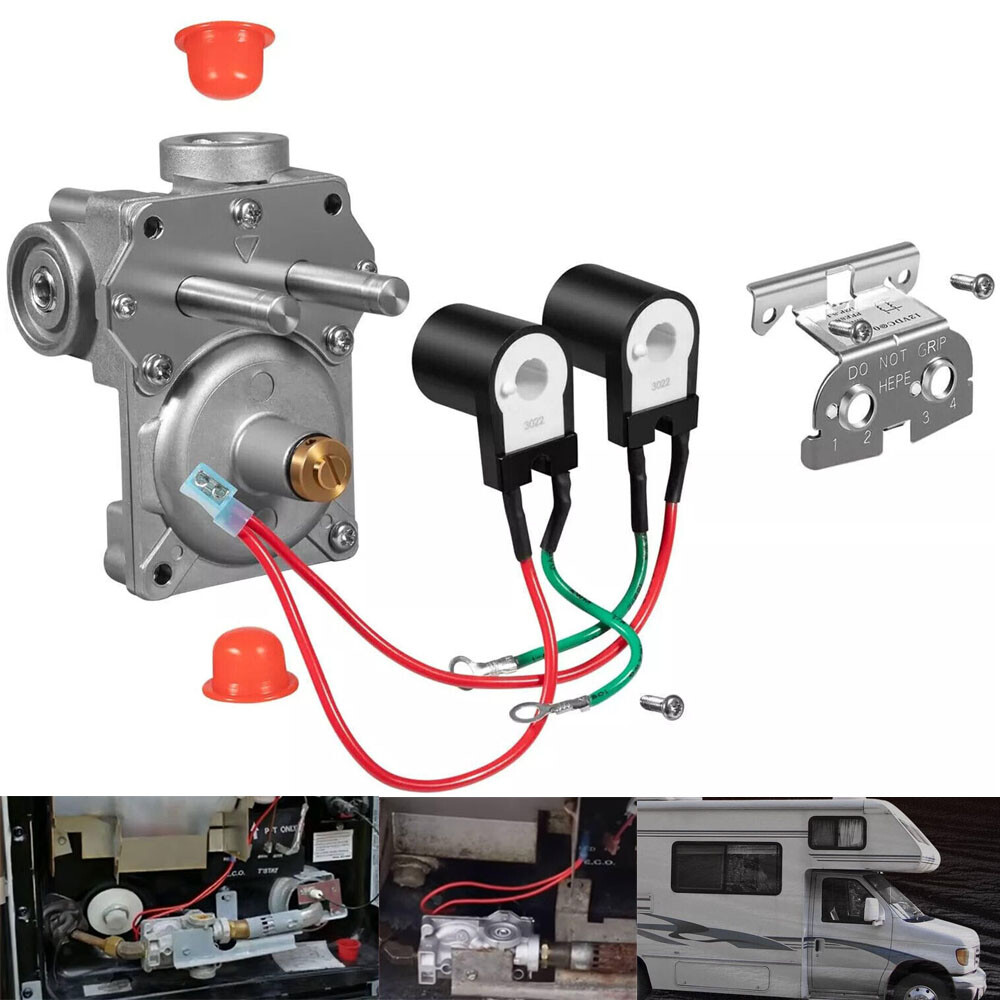 Gas Control Valve For Water Heater 93844 Water Heater VALVES For White  Rogers Solenoid RV Parts 93321 92078 93870 Atwood 92089 Solenoid Valve