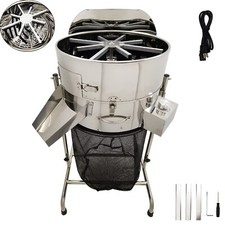 100-240V Electric Bud Wet Trimmer 19" Electric Leaf Trimming Machine 3 Speed 60W