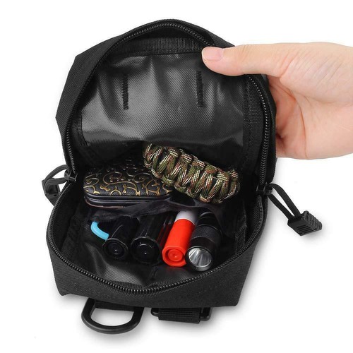 Outdoor Military Sling Bag Tactical MOLLE Crossbody Pack Chest Shoulder Backpack - Picture 28 of 36