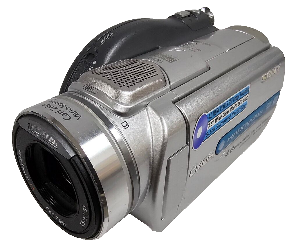 Sony Handycam DCR-DVD505 Mini DVD Camcorder with 10x Optical Sony Handycam DCR-DVD505 Mini DVD Camcorder with 10x Optical