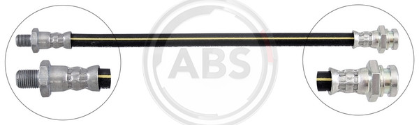 Rear Brake Hose A.B.S. SL 3790 for Nissan Patrol (87-98)