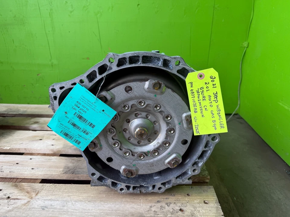 21 JEEP WRANGLER JL JT 2.0 850RE 8SP AUTOMATIC TRANSMISSION 18-23 - Image 3 of 4