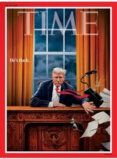 TIME Magazine TRUMP 02.10.25 Edition Presiden...
