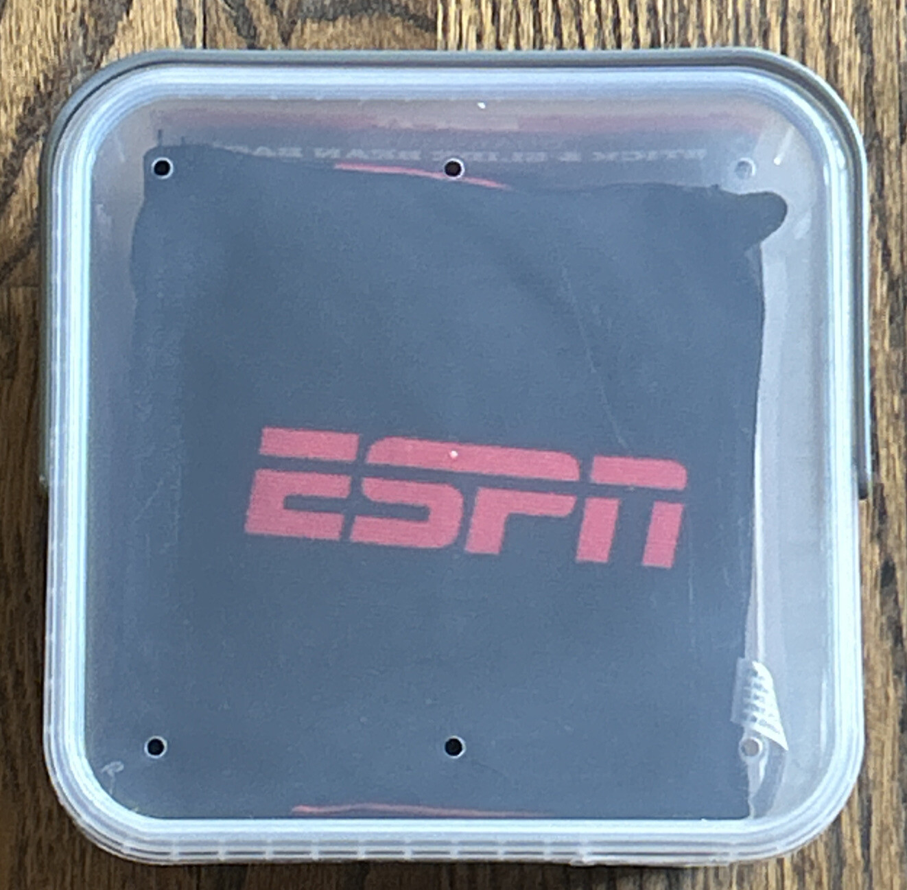 BEAN BAGS ESPN LOGO CORNHOLE OFFICIAL 16 oz BAGS 4 DUAL SIDED STICK