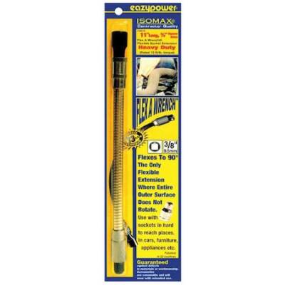 Eazypower 73613 1 Piece Flexible Extension, 3/8''