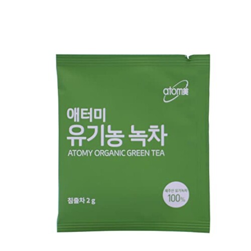ATOMY Organic Green Tea 2g 18pcs Organic high-end tea pyramid tea bag KOREA MADE