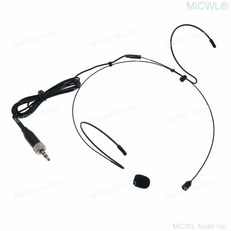 SL3 黑色 HeadMic 耳机麦克风 适用于 Sennheiser EW XS G3 G4 G5 发射器 — 第 2/4 张图片