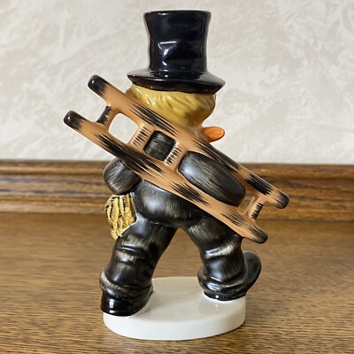 Goebel Hummel CHIMNEY SWEEP Boy With Ladder Figurine Germany