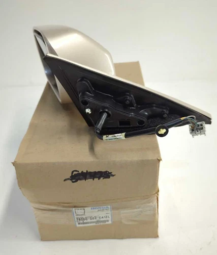 New OEM genuine Honda Door Mirror 1998-2002 Accord Coupe Gold YR524M LH heated