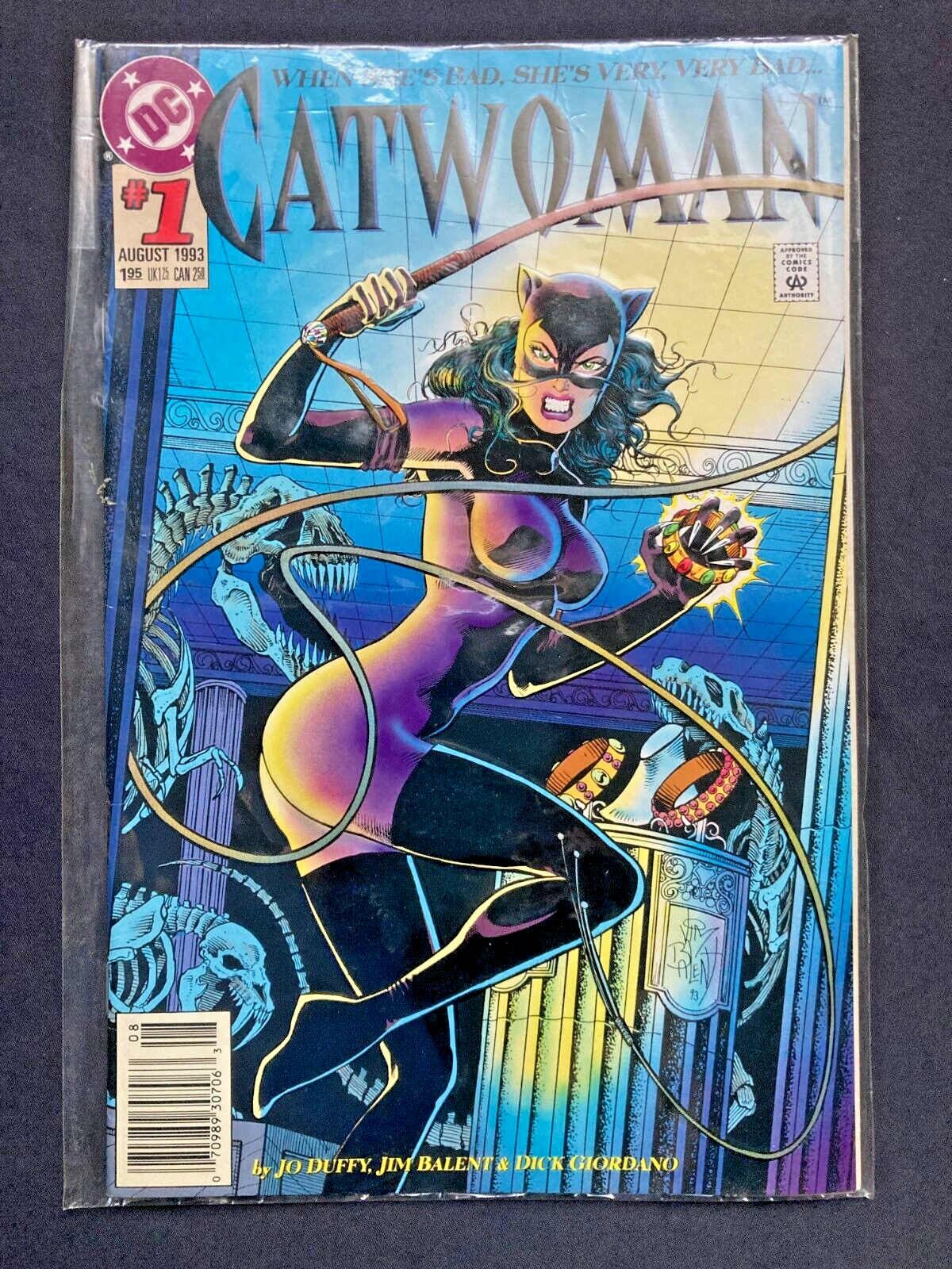 Embossed Comic Cover DC Comics Catwoman 1 1993 Embossed Cover | eBay