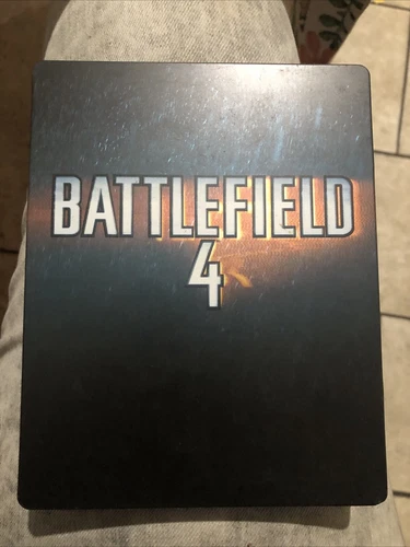 Battlefield 4 Steelbook Edition + Battlefield 3 Ps3 ( 2 Giochi )