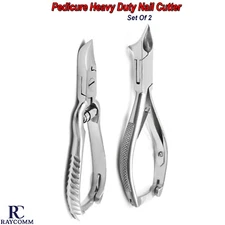 Chiropody Thick Nail Cutter Nipper Podiatrist Toe Nail Clipper Podiatry Tool Set