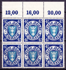 PL 031 Poland Polska Freie Stadt Danzig Mi 199 xa *