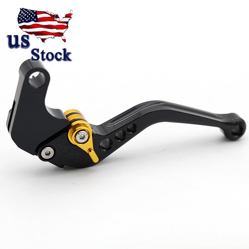 For Honda CB1000R 2008-2012 2013 2014 2015 2016 CNC Black Brake Clutch Levers - Foto 7 di 10