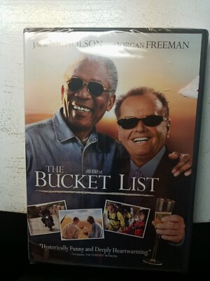 New & Sealed - The Bucket List (DVD, 2008) Jack Nicholson, Morgan Freeman