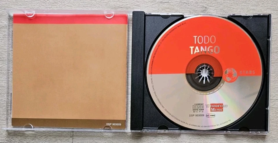 Todo Tango - Various - CD - 2005 - Woodford Music - Holland - Bild 2 von 4