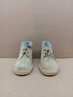 Clarks Desert Boots Oakwood Beige Suede Womens- US Size 5(M  display picture 1