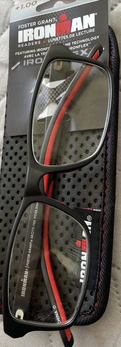 Ironman reading sale glasses